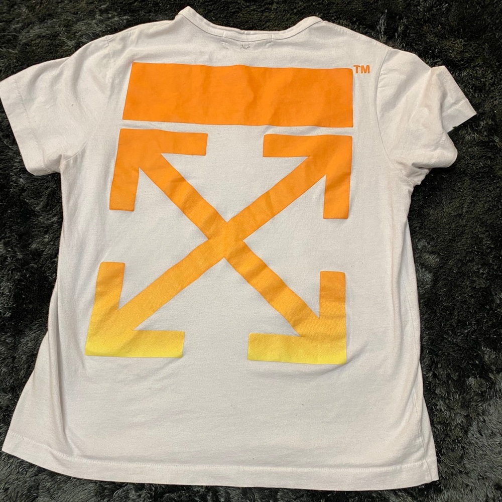 Offwhite rare temperature shirt